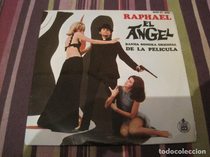 Discos de vinilo: EP RAPHAEL EL BANDA SONORA HISPAVOX 17423 - Foto 1