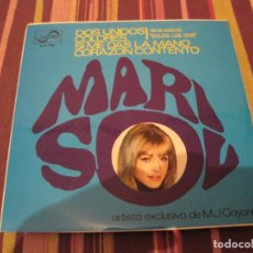Discos de vinilo: EP MARISOL DOS UNIDOS ZAFIRO 792