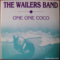 Discos de vinilo: (PROMOCIONAL) THE WAILERS BAND, ONE ONE COCO, ATLANTIC 1.121. Lote 329950648
