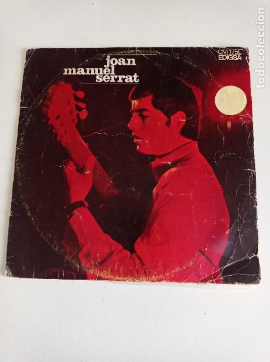 Discos de vinilo: LP Joan Manuel Serrat - Foto 1
