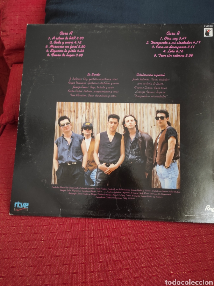 Discos de vinilo: Lp.J.Bulevar - Foto 2