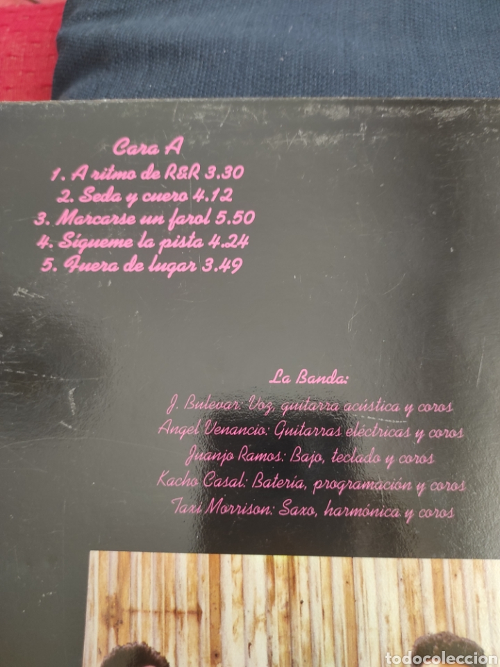 Discos de vinilo: Lp.J.Bulevar - Foto 3