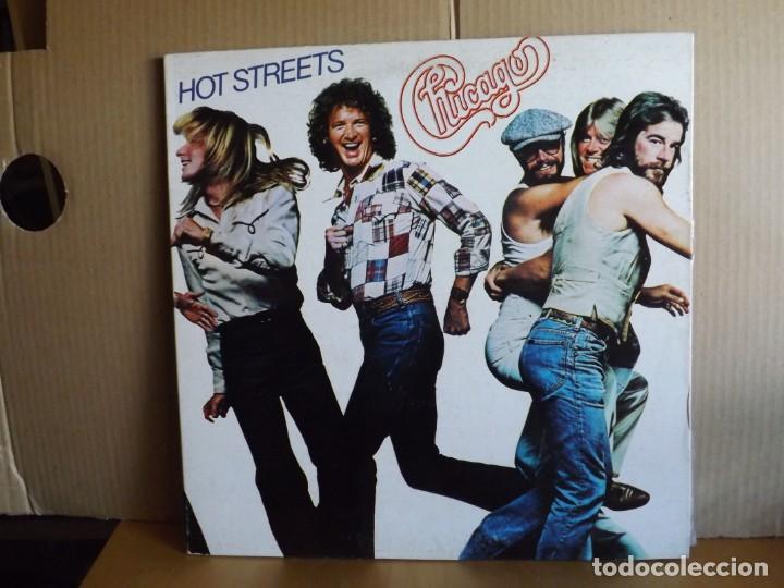 Discos de vinilo: CHICAGO --- HOT STREETS - Foto 1
