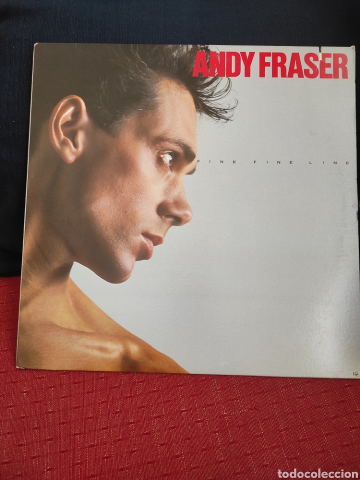 Discos de vinilo: Disco, Andy Fraser Fine fine line - Foto 1