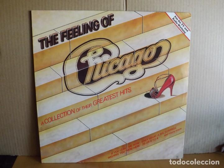 Discos de vinilo: CHICAGO ---THE FEELING OF - Foto 1