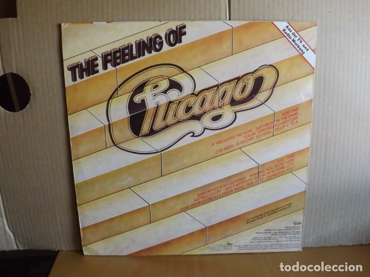 Discos de vinilo: CHICAGO ---THE FEELING OF - Foto 2