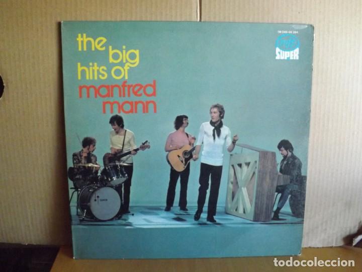 Discos de vinilo: MANFRED MANN - --- THE BIG HITS OF - Foto 1