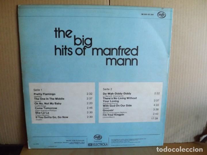 Discos de vinilo: MANFRED MANN - --- THE BIG HITS OF - Foto 2