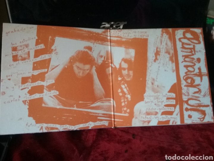 Discos de vinilo: ELIMINATOR JR. E.P. 1993 Subterfuge Records - Foto 2