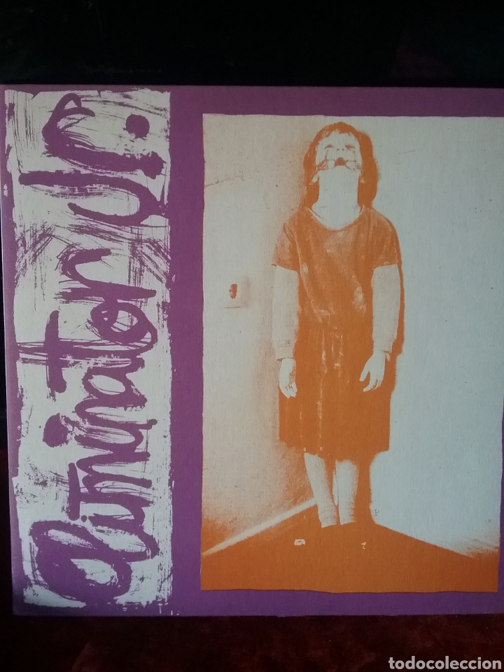 Discos de vinilo: ELIMINATOR JR. E.P. 1993 Subterfuge Records - Foto 1