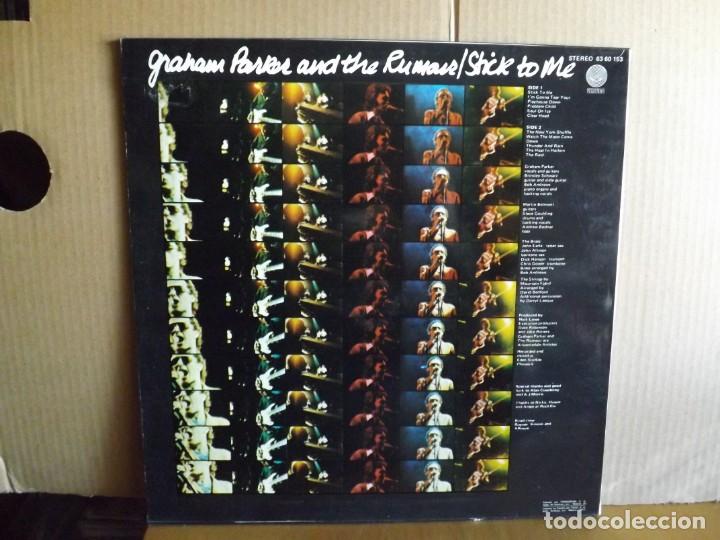 Discos de vinilo: GRAHAM PARKER ---- STICK TO ME - Foto 2