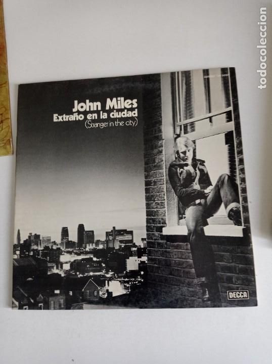Discos de vinilo: LP John Miles - Foto 1