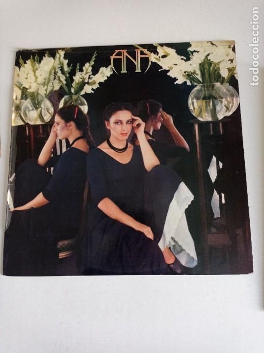 Discos de vinilo: LP Ana Bel&eacute;n - Foto 1