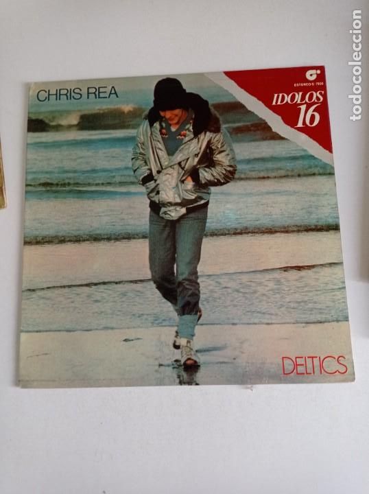 Discos de vinilo: LP Chris Rea - Foto 1