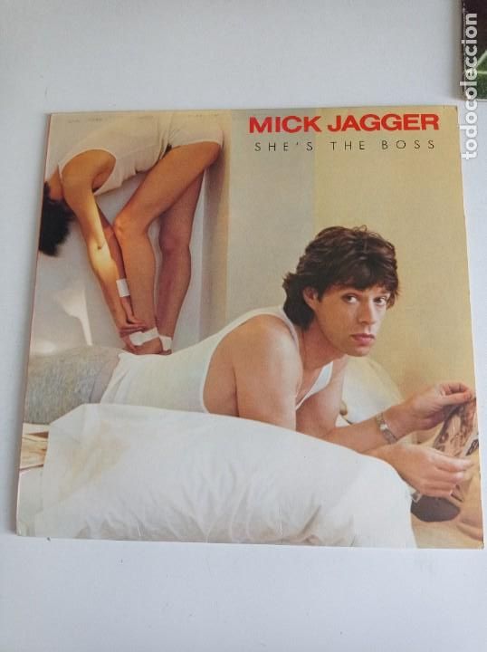 Discos de vinilo: LP Mick Jagger - Foto 1