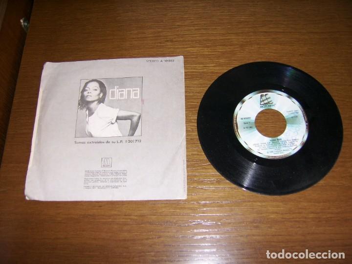 Discos de vinilo: Single - Diana Ross - Upside Down - Edition Spanish - Promo - Foto 2
