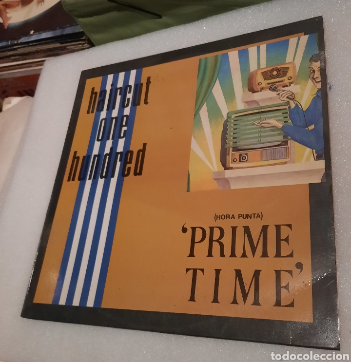 Discos de vinilo: Haircut one hundred - Prime time - Foto 1