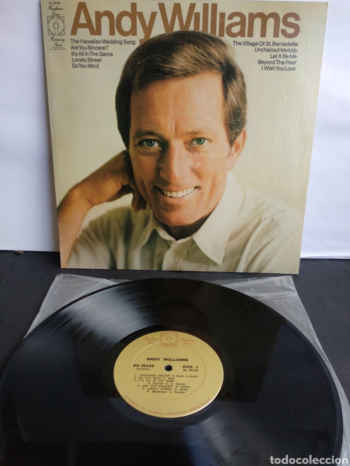 Discos de vinilo: *ANDY WILLIAMS, US, COLUMBIA, 1973 - Foto 1
