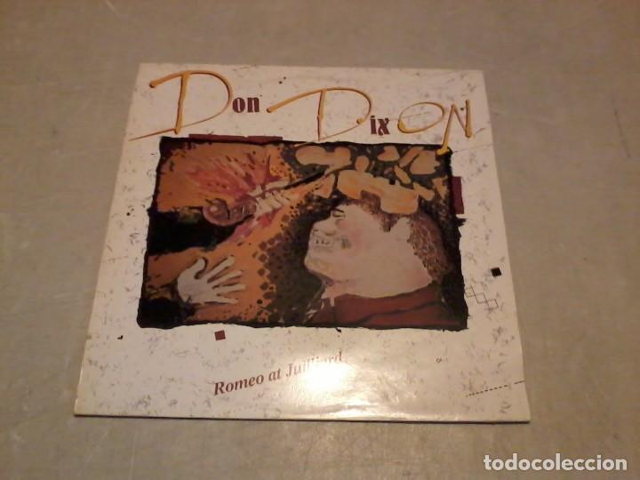 Discos de vinilo: Don Dixon LP Romeo And Julliard Esp.1987 - Foto 1