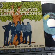 Discos de vinilo: THE GOOD VIBRATIONS SINGLE IN THE BAD,VAS OLD DAYS ESPAÑA 1969