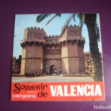 Discos de vinilo: SOUVENIR DE VALENCIA - EP VERGARA 1964 - BANDA PRIMITIVA LIRIA - RONDALLA EDETANA - +2 - FOLK TRADIC