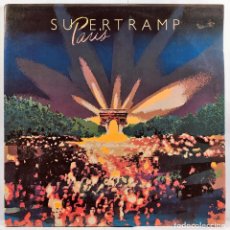 Discos de vinilo: SUPERTRAMP – PARIS - 2 X VINYL, LP, ALBUM, (DISCO 2º DUPLICADO). Lote 330141428