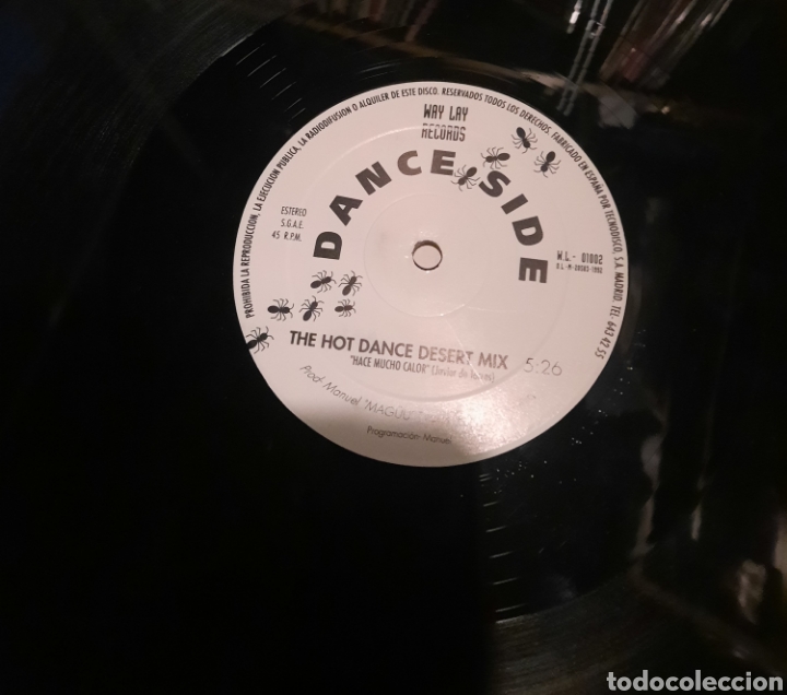 Discos de vinilo: El compromiso - hace mucho calor - Foto 2