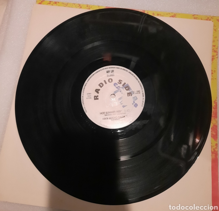 Discos de vinilo: El compromiso - hace mucho calor - Foto 3