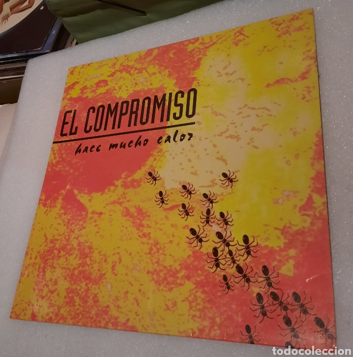 Discos de vinilo: El compromiso - hace mucho calor - Foto 1
