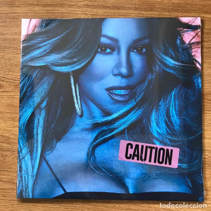 Discos de vinilo: MARIAH CAREY - CAUTION - LP EPIC 2018 NUEVO - Foto 1