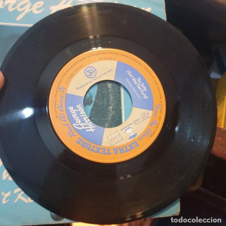 Discos de vinilo: Single George harrison this guitar - Foto 3