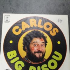 Discos de vinilo: CARLOS. BIG BISOU. Lote 330154838