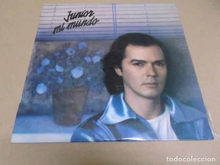 Discos de vinilo: JUNIOR (LP) MI MUNDO A&Ntilde;O 1979 - Foto 1
