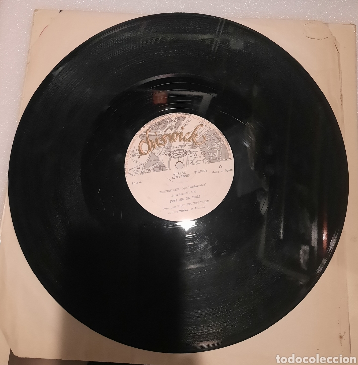 Discos de vinilo: Sniffn the tears - ojos hambrientos - Foto 2