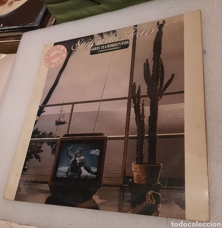 Discos de vinilo: Sniffn the tears - ojos hambrientos - Foto 1