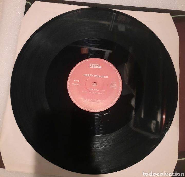 Discos de vinilo: Harry Williams - Porto Rico - Foto 2
