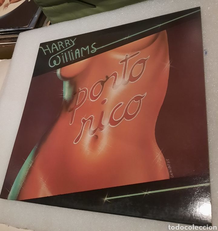 Discos de vinilo: Harry Williams - Porto Rico - Foto 1