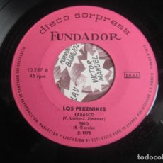 Discos de vinilo: LOS PEKENIKES ‎– TABASCO / TRIO +2 EP FUNDADOR 1972 - LATIN FUNK 70'S - LEVE USO,