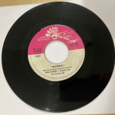 Discos de vinilo: ANA BELEN Y VICTOR MANUEL - MORBO / TEMA DE AMOR - SINGLE 7” SPAIN 1972 (SOLO DISCO) BANDA SONORA