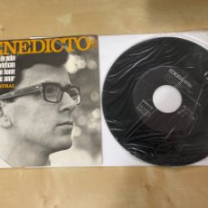 Discos de vinilo: BENEDICTO - EU SON A VOZ DO POBO +3 (EP) - SINGLE 7” SPAIN 1968