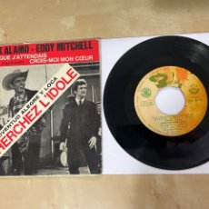 Discos de vinilo: FRANK ALAMO - EDDY MITCHELL (EP) JUVENTUD ALEGRE Y LOCA - SPAIN 1964 BANDA SONORA. Lote 330171508