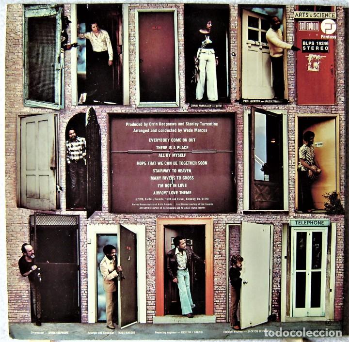 Discos de vinilo: STANLEY TURRENTINE.EVERYBODY COME ON OUT...EX - Foto 2