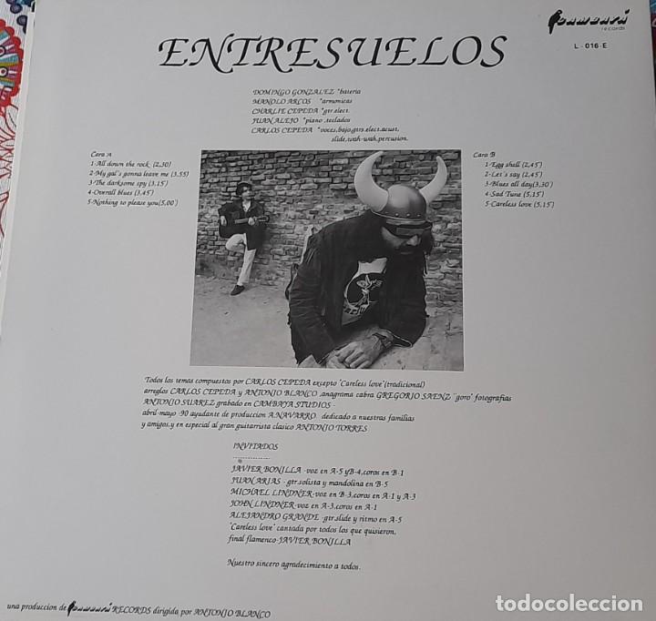 Discos de vinilo: ENTRESUELOS - LP - Foto 2