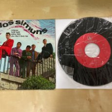 Discos de vinilo: LOS SIMUNS - CREEME / HOLD TIGHT / ESTOY SOLO / YOU DON’T LOVE ME - 7” SPAIN 1967. Lote 330177883