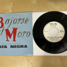 Discos de vinilo: BAJARSE AL MORO - PATA NEGRA - MINI LP EP - 7” SPAIN 1988. Lote 330178898