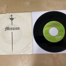 Discos de vinilo: THE MISSION - VITA NOSTRA - 7” SPAIN 1986 BANDA SONORA. Lote 330184518
