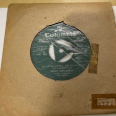 Discos de vinilo: TONY OBRADOR - UN LUGAR DONDE ... / GIOVANNA - 7” SPAIN 1966 PROMO - UNICO
