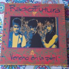Discos de vinilo: RADIO FUTURA - VENENO EN LA PIEL - LP