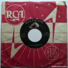 Discos de vinilo: EDDY ARNOLD. THE ROCKIN' MOCKIN' BIRD/ YOU DON'T KNOW ME. RCA-VICTOR, USA 1956 SINGLE. Lote 330197813