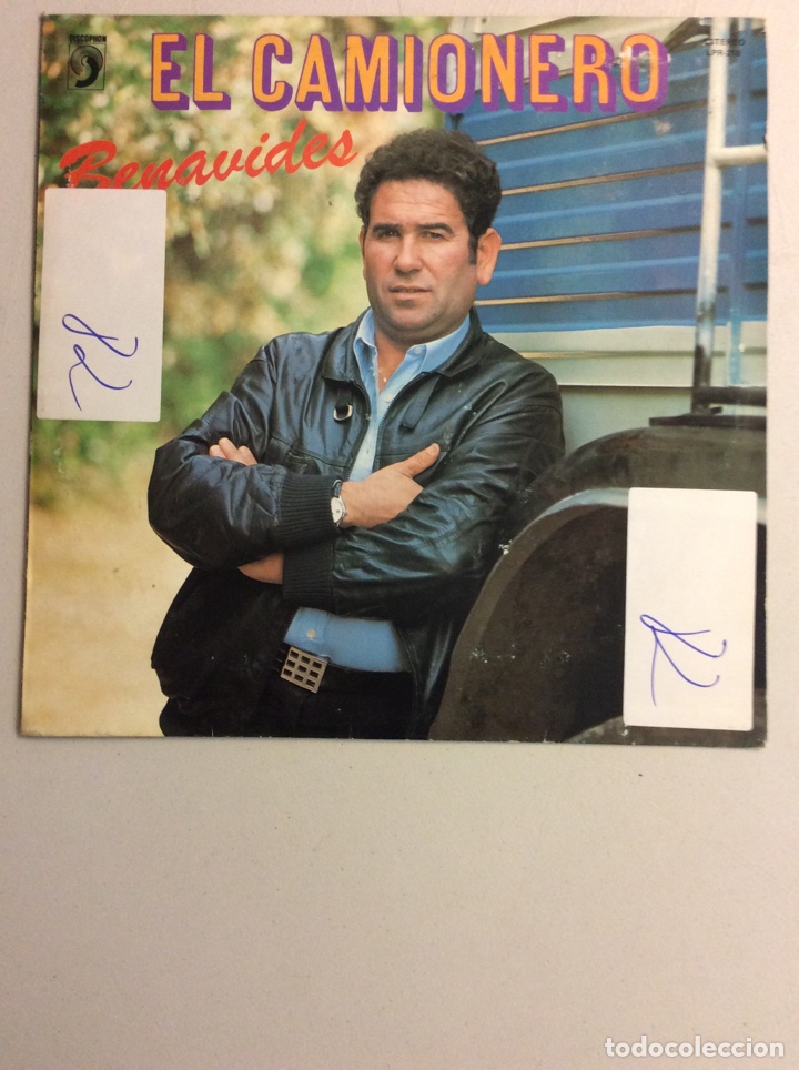 Discos de vinilo: El Camionero. Benavides. - Foto 1